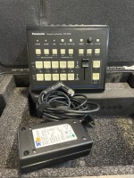 Panasonic Compact HD/SD Live Video Switcher w/ Case
