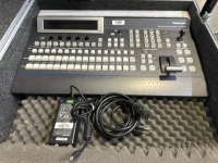 Panasonic Multi-Format Live Video Switcher w/ Case