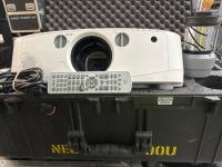 NEC NP-PA500U LCD Projectors w/ Zoom Lenses & Cases