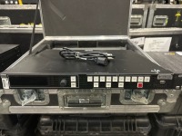 Barco PDS 902 3G 1RU Switcher w/ Cases