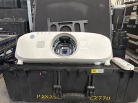 Panasonic PT-EZ770 LCD Projectors w/ Zoom Lenses & Cases