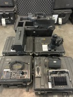 Sony HDC-1500 Multi Format HD Camera Kit w/ Cases
