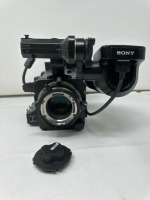 Sony PMW-F55 Super 35 4K Camcorder w/ Case