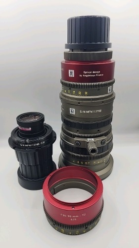 Angenieux Type EZ-1 FF/VV & S35 (Standard) Lens