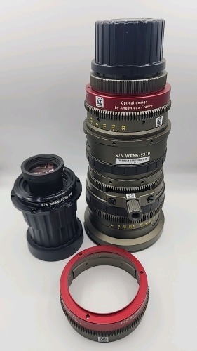 Angenieux Type EZ-2 FF/VV & S35 (Wide) Lens