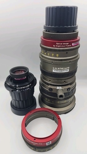 Angenieux Type EZ-2 FF/VV & S35 (Wide) Lens