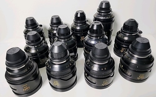 Cooke S4/i Lens Set
