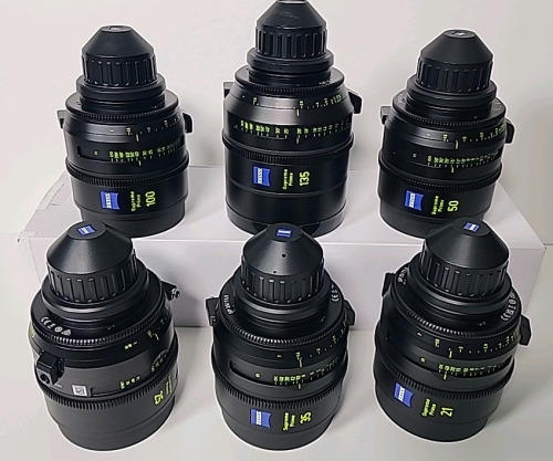 Zeiss Supreme Prime Lens Set