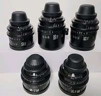 Sigma Cine FF High Speed Prime PL Lens Set