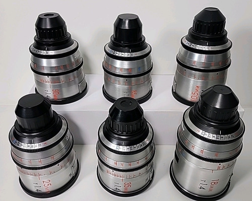 Masterbuilt Classic Lens Set
