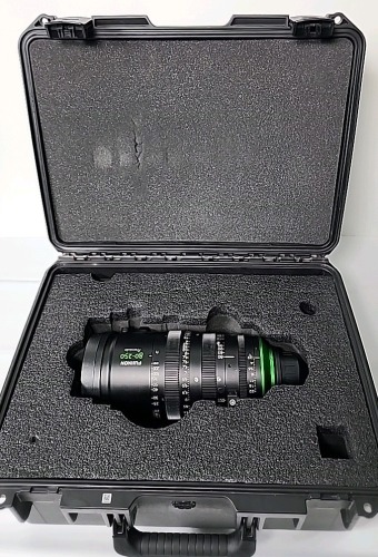 Fujinon Premista 80-250mm T2.9-3.5 Large Format Zoom Lens
