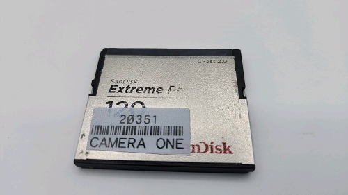 Sandisk Cfast 2.0 120GB Memory Card