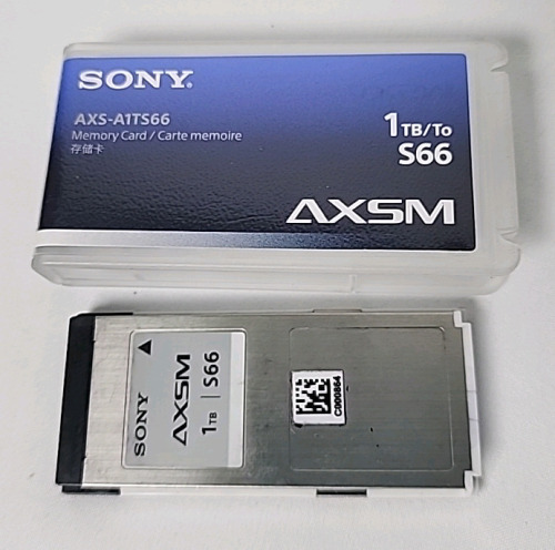Sony AXS-A1TS66 1TB Memory Card