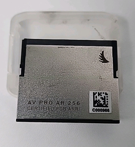 Arri AV PRO CFast2.0 256GB Memory Card