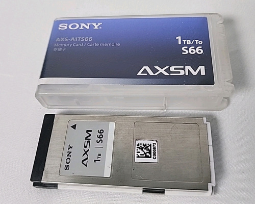 Sony AXS-A1TS66 1TB Memory Card