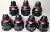 Canon Sumire CN-E PL Mount Lens Set