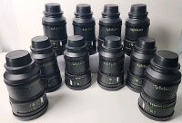 Arri Signature Prime Lens Set