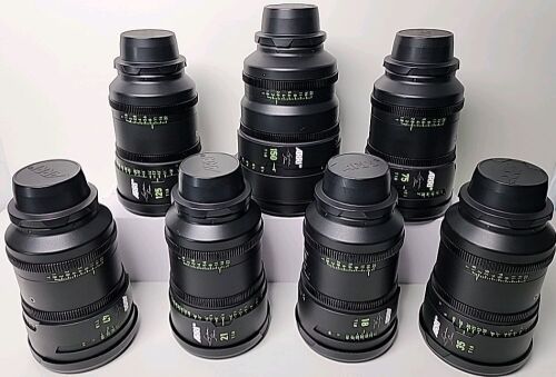 Arri Signature Prime Lens Set