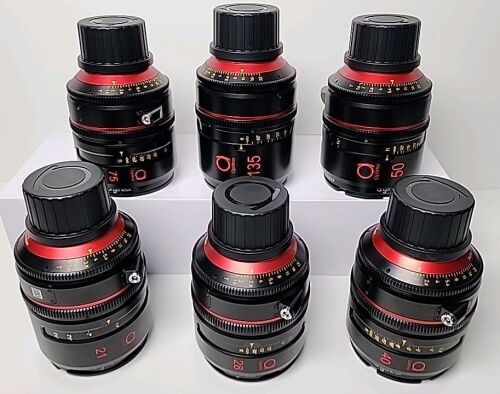 Angenieux Optimo Prime Lens Set