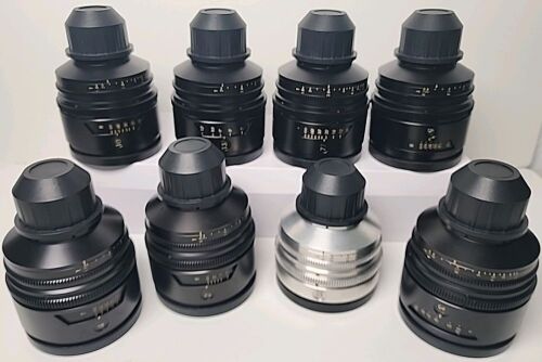 Tribe7 BlackWing7 Lens Set