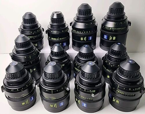 Zeiss Supreme Prime Lens Set