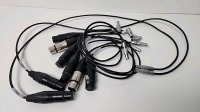 Alexa Mini LF Audio Cables