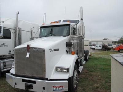 2016 Kenworth Truck Tractor