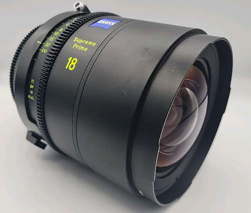 Zeiss Supreme Prime 18mm Lens
