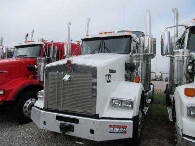 2016 Kenworth Truck Tractor