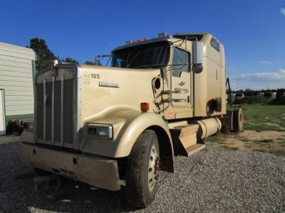 2007 Kenworth Truck Tractor