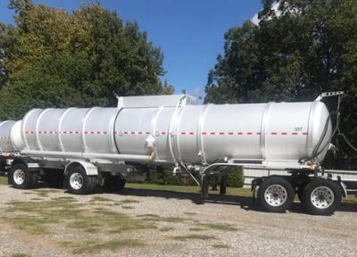 2015 Troxell 9240 Crude Tanker Trailer