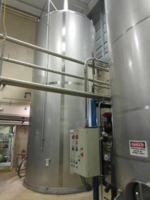 Steam Jacketed Storage Tank