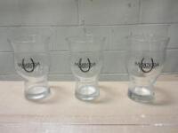 Nucleation Beer Glasses