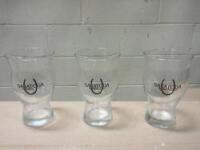 Nucleation Beer Glasses