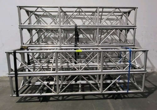 JTE Truss Box 20" X 20" BOLT 10' (Natural) - No Carts