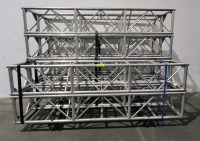 JTE Truss Box 20" X 20" BOLT 10' (Natural) - No Carts