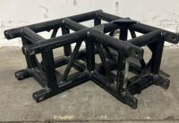 Xtreme Structures Truss Corner 12" Spigot Diamond 2-WAY (Black)
