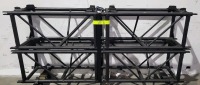 Tyler Truss Box 20" X 20" Spigot 4' (Black)
