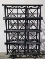 Xtreme Structures Truss Box 20" X 20" Spigot XSF 5' (Black)