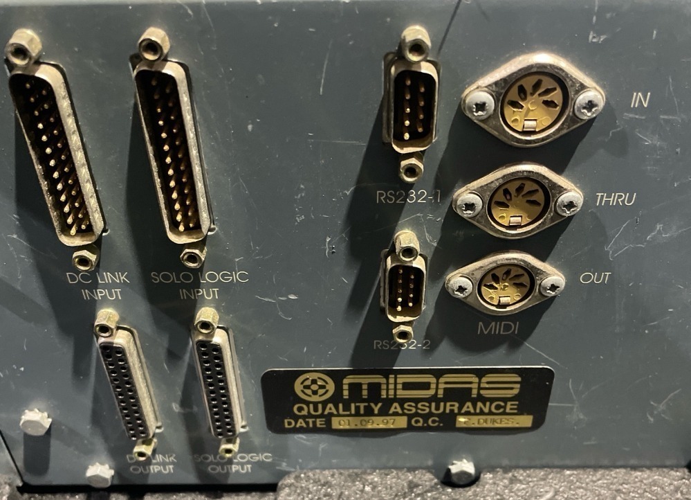 Midas 48CH XL4 Console