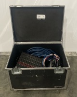 Audio Snake - 24PR HW XLR3M TAILS - XLR3F BOX 100' 30M