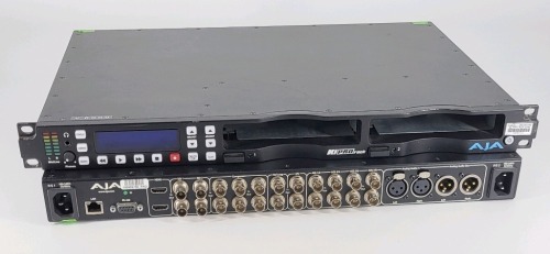 AJA KiPro Pro Rack (1RU)