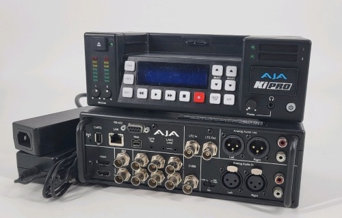 AJA KiPro Portable ProRes