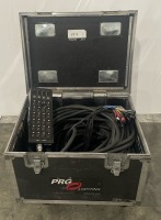 Audio Snake - 24PR X 4PR HW XLR3 TAILS - BOX 200' 61M - Needs Repair