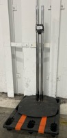 Premier PSD-TS Monitor Stand w/ 84" Chrome Poles