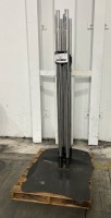 Premier PSD-TS Monitor Stand w/ 84" Chrome Poles