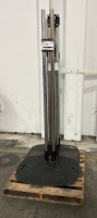 Premier PSD-TS Monitor Stand w/ 84" Chrome Poles