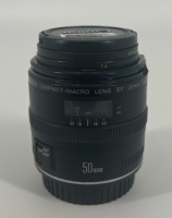Canon EF 50MM F/2.5 Compact Macro AF Lens