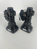 Fujinon B4 22x HA22X7.8BERM HD Broadcast Lens (Units Needs Repair)