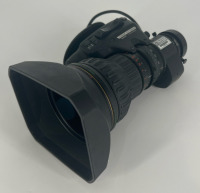 Fujinon B4 22x ZA22X7.6BERM HD Broadcast Lens